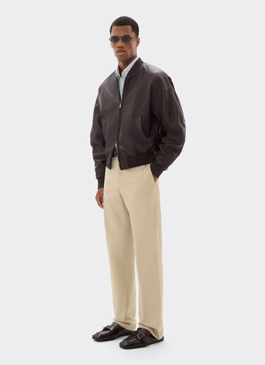 Ferrari Q-Cycle® cotton twill pants Chalk 22695f