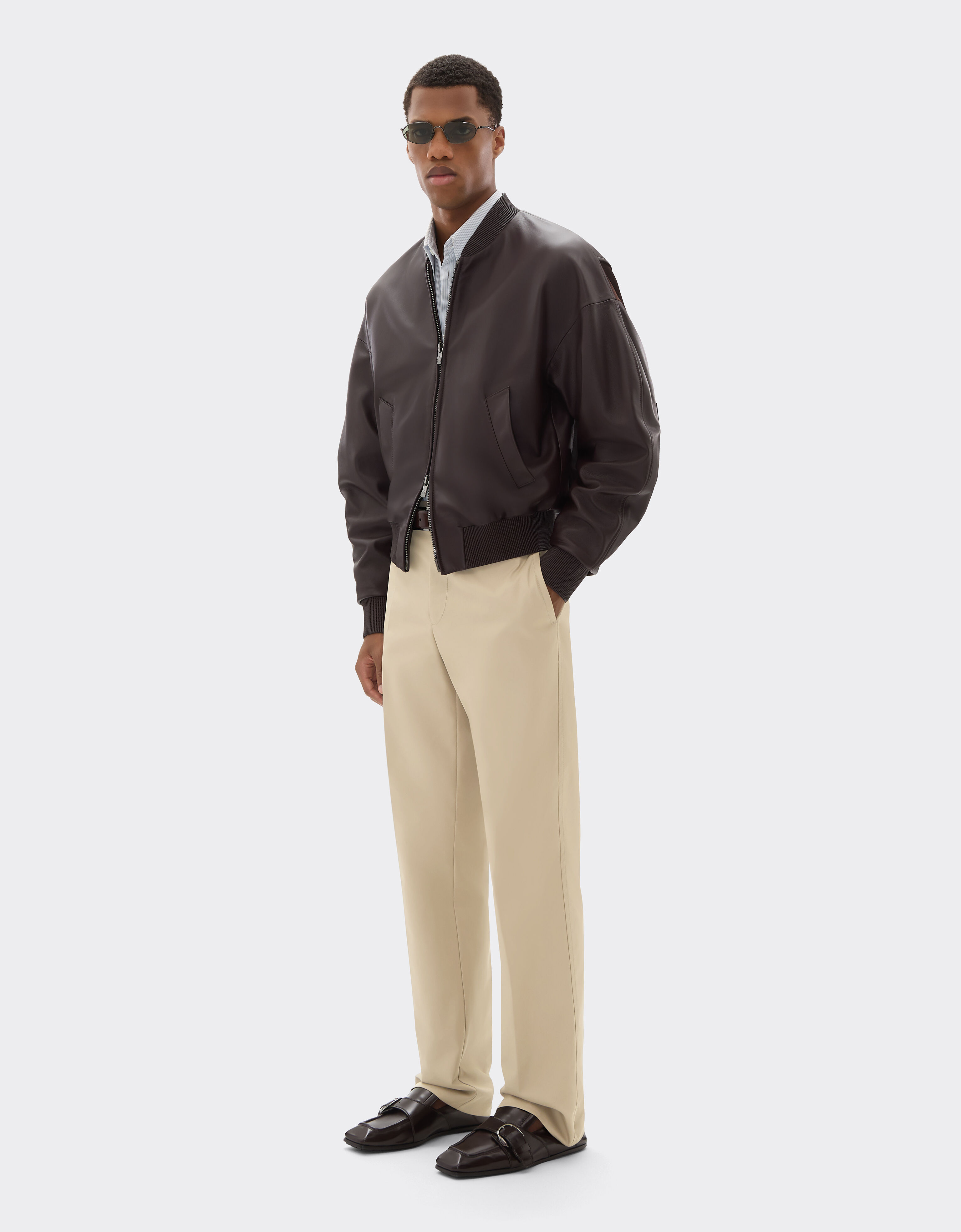 Ferrari Q-Cycle® cotton twill pants Chalk 22695f