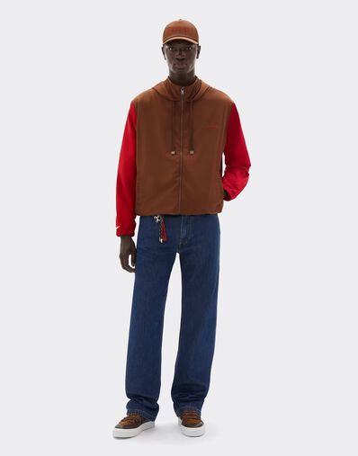 Ferrari Ferrari windbreaker for the 2026 Monaco Grand Prix Caffè CWMJK0009WNY0001f