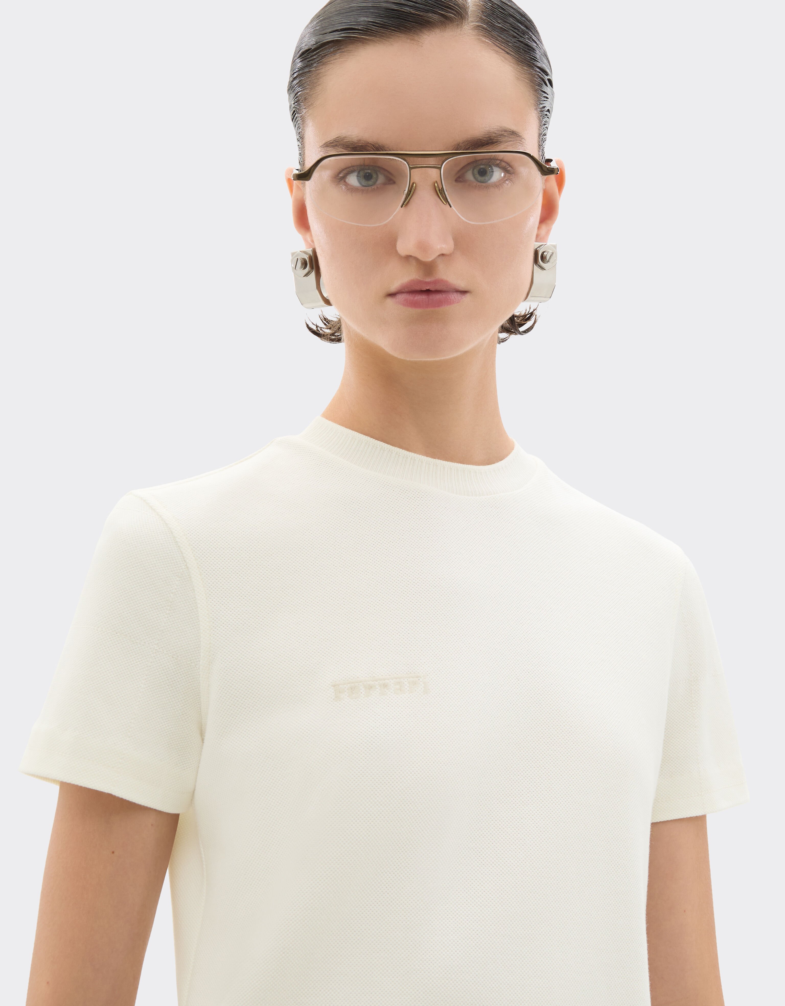 Ferrari Jersey T-shirt Oat 49938f