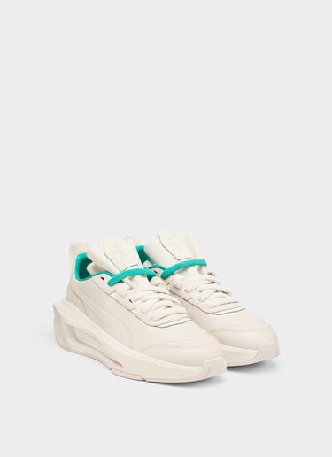 Ferrari Puma for Ferrari Ultimate Nitro trainers Optical White LA062f