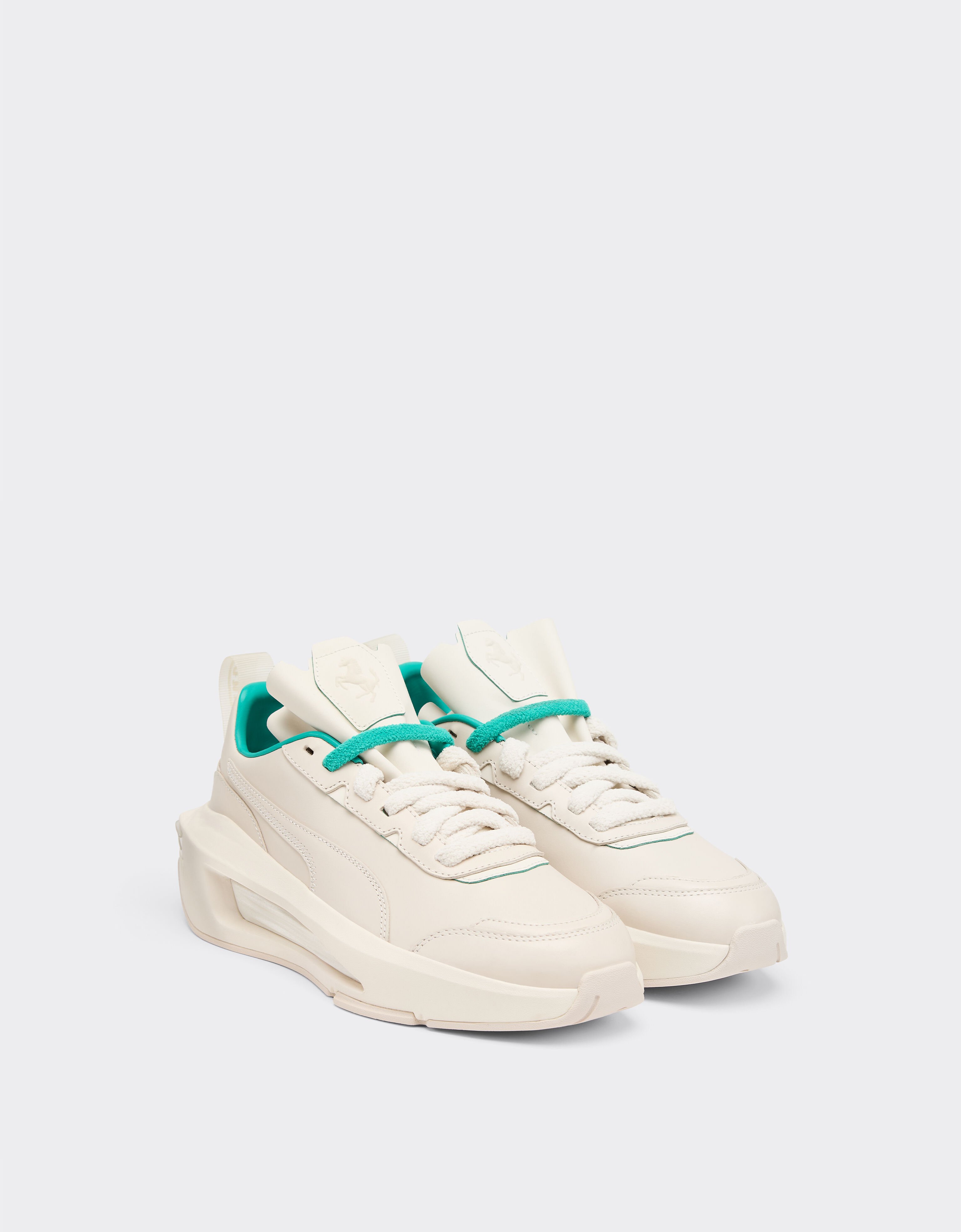 Ferrari Puma for Ferrari Ultimate Nitro trainers Optical White LA062f