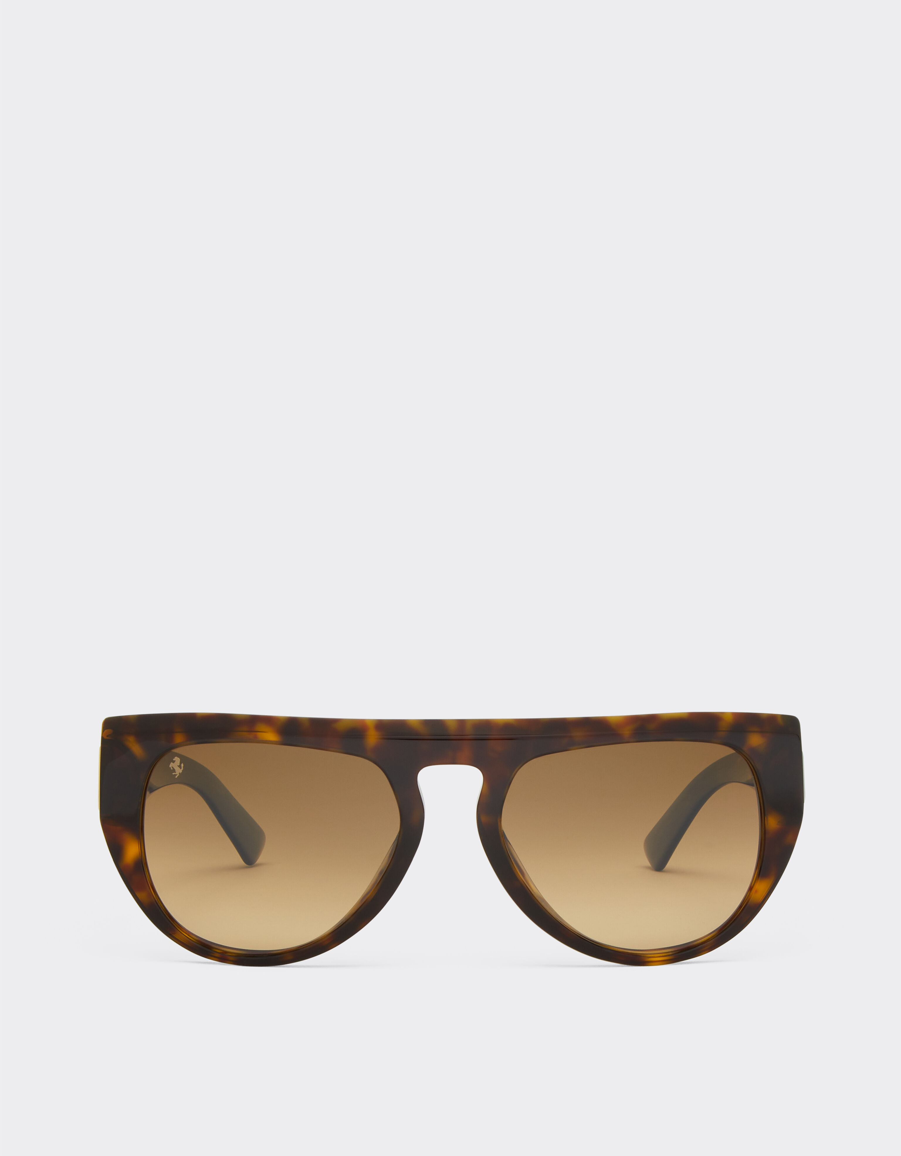 ${brand} Ferrari Sonnenbrille aus Acetat in Havana mit polarisierten Gläsern ${colorDescription} ${masterID}