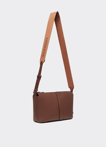 Ferrari Sac à bandoulière en cuir grainé Hide 22123f