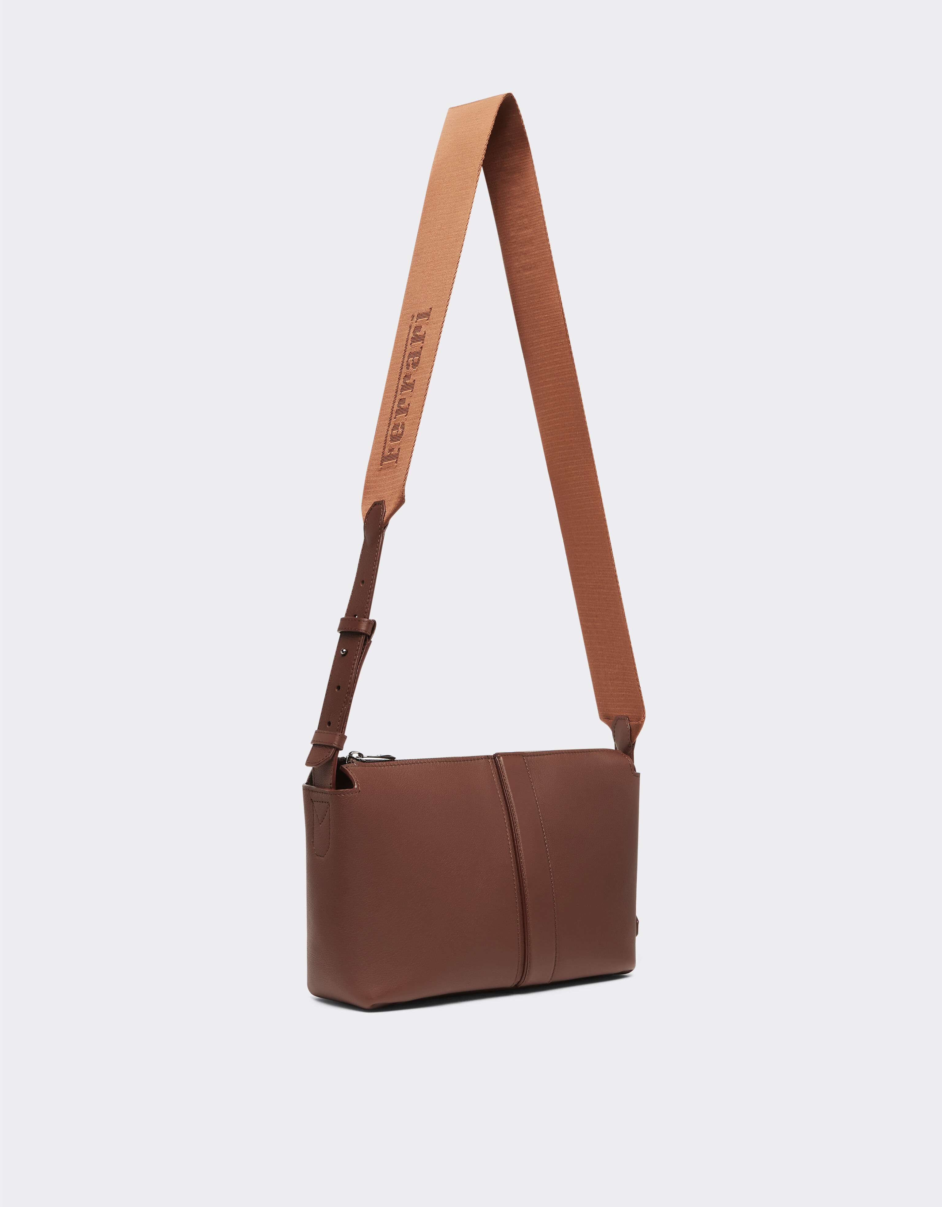 Ferrari Sac à bandoulière en cuir grainé Hide 22123f