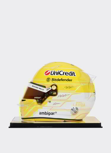 Ferrari Hamilton Monza helmet in 1:1 scale - 2025 Special Edition MULTICOLORE LA07Cf