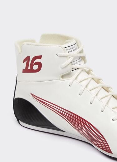 Baskets Replica Speedcat Pro Leclerc pour le GP de Monaco 2026 Ferrari Baskets Replica Speedcat Pro Leclerc pour le GP de Monaco 2026 Bianco LS0OT1222EXT0001f
