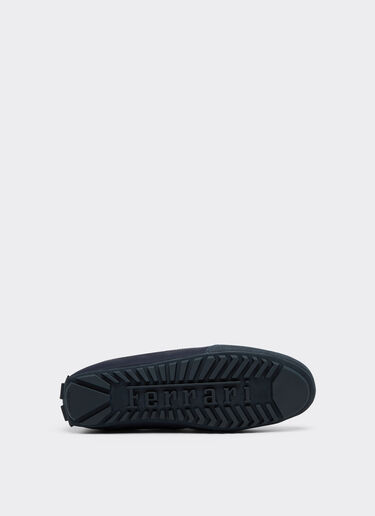 Ferrari Zapatillas Q-cycle y nubuck Navy 22237f