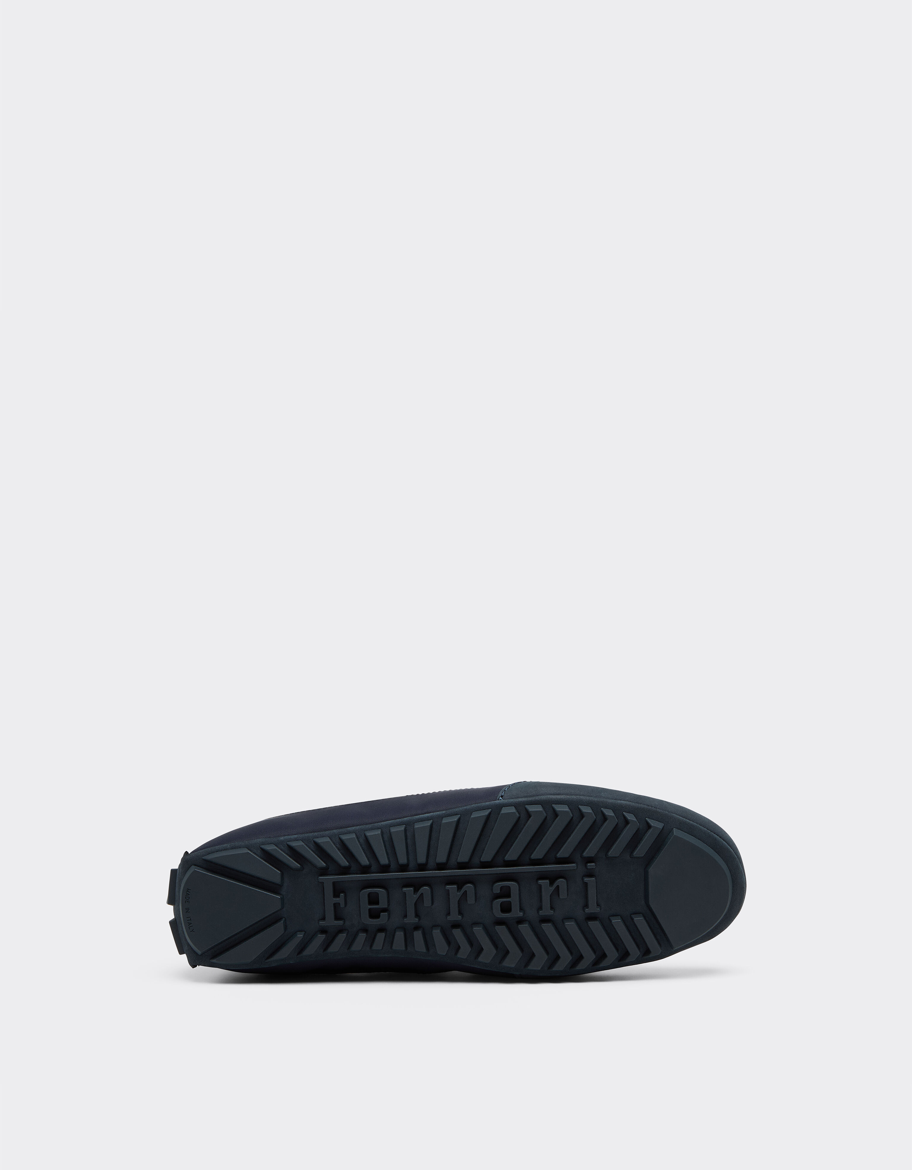 Ferrari Zapatillas Q-cycle y nubuck Navy 22237f