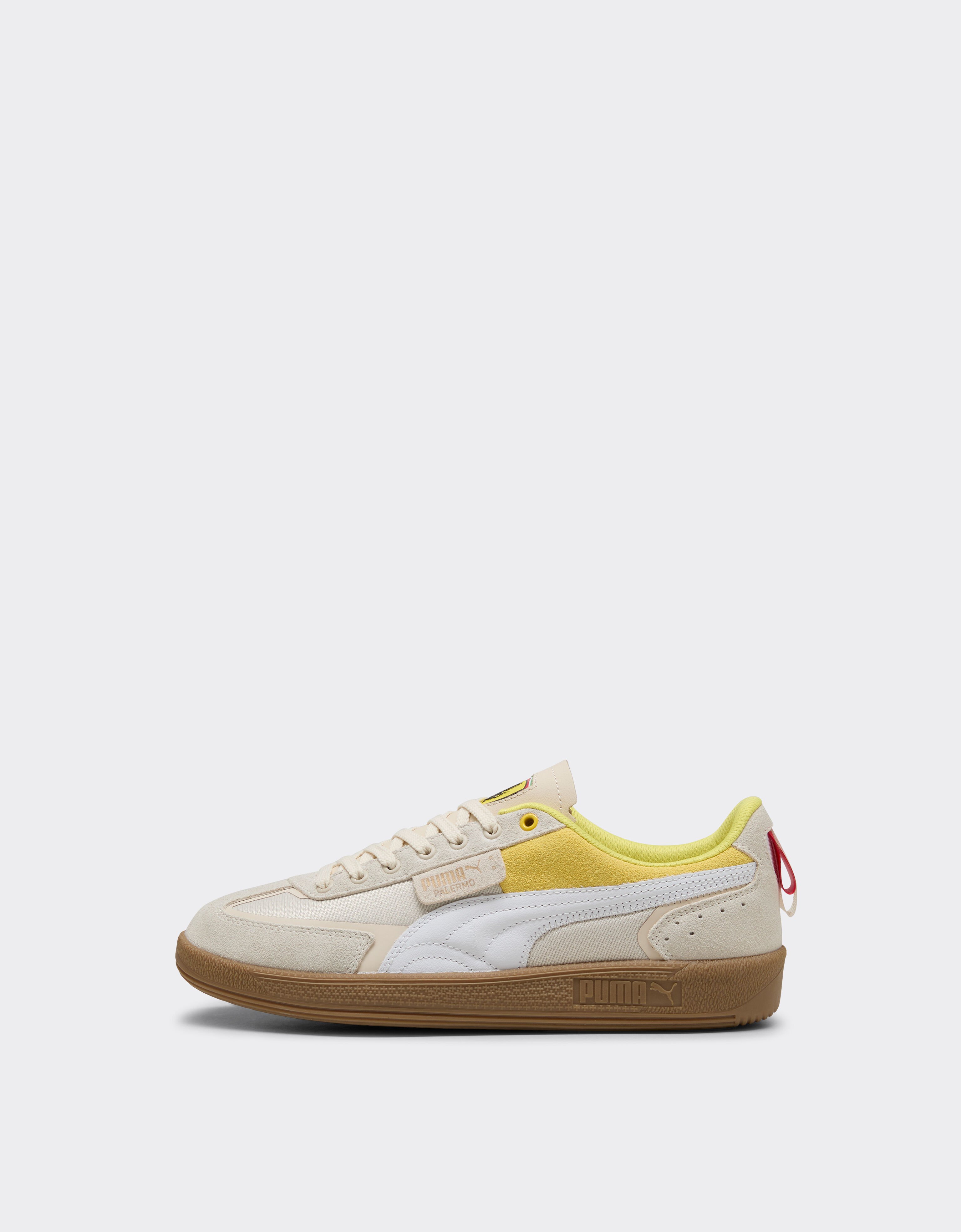 Ferrari Puma Sneaker for Scuderia Ferrari Palermo Optical White LA0B2f