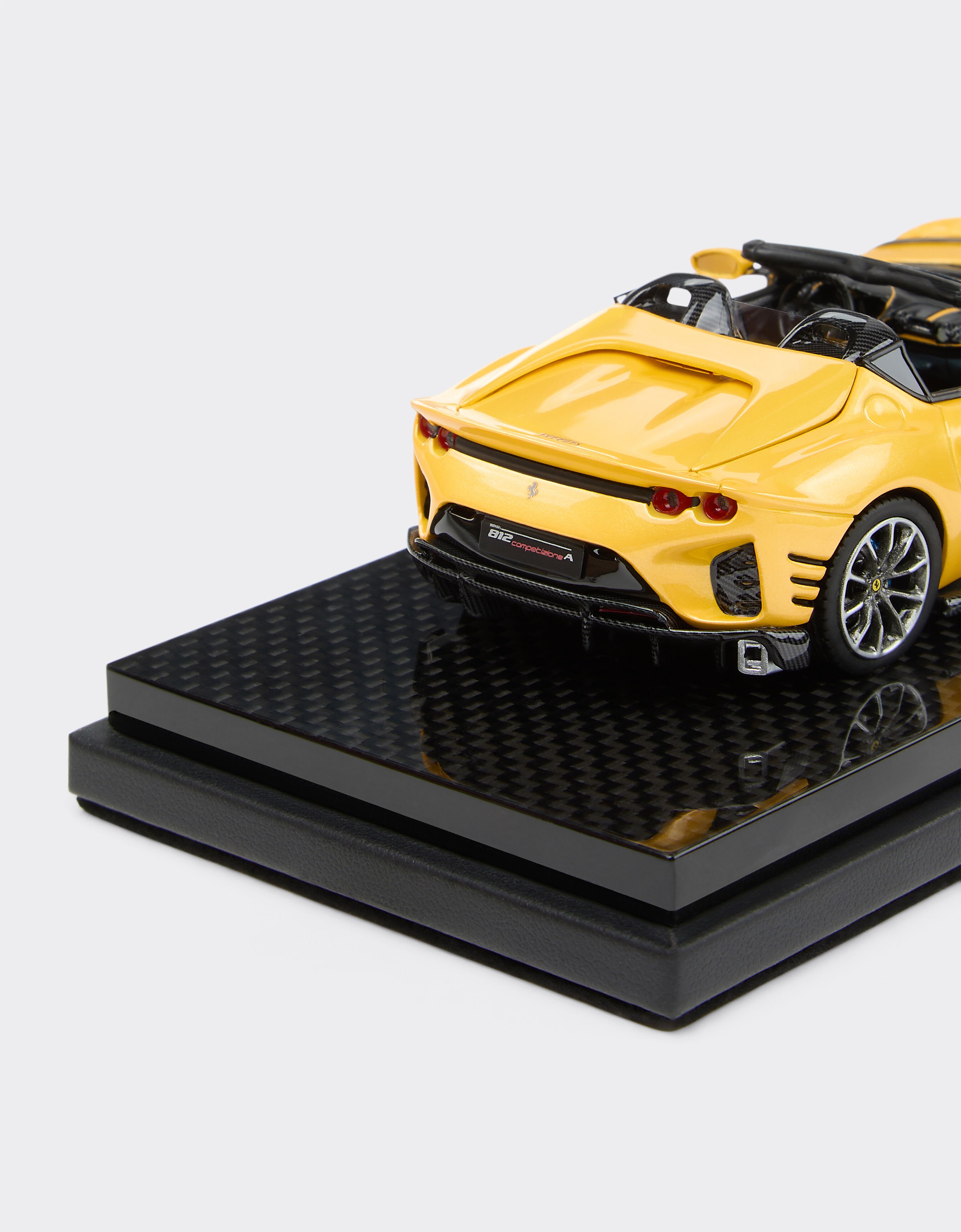 Ferrari 1:43 scale Ferrari 812 Competizione A Model Yellow 47574f
