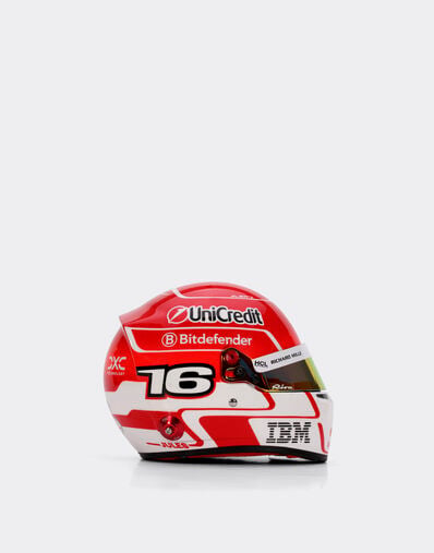 Ferrari 2025 Charles Leclerc mini helmet in 1:2 scale MULTICOLOUR LA07Of