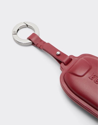 Ferrari Porte-clés en cuir avec logo Ferrari Maison Red 50584f