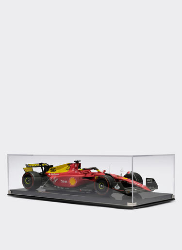 Ferrari 1:8 scale Charles Leclerc Ferrari F1-75 model Rosso Corsa F0883f
