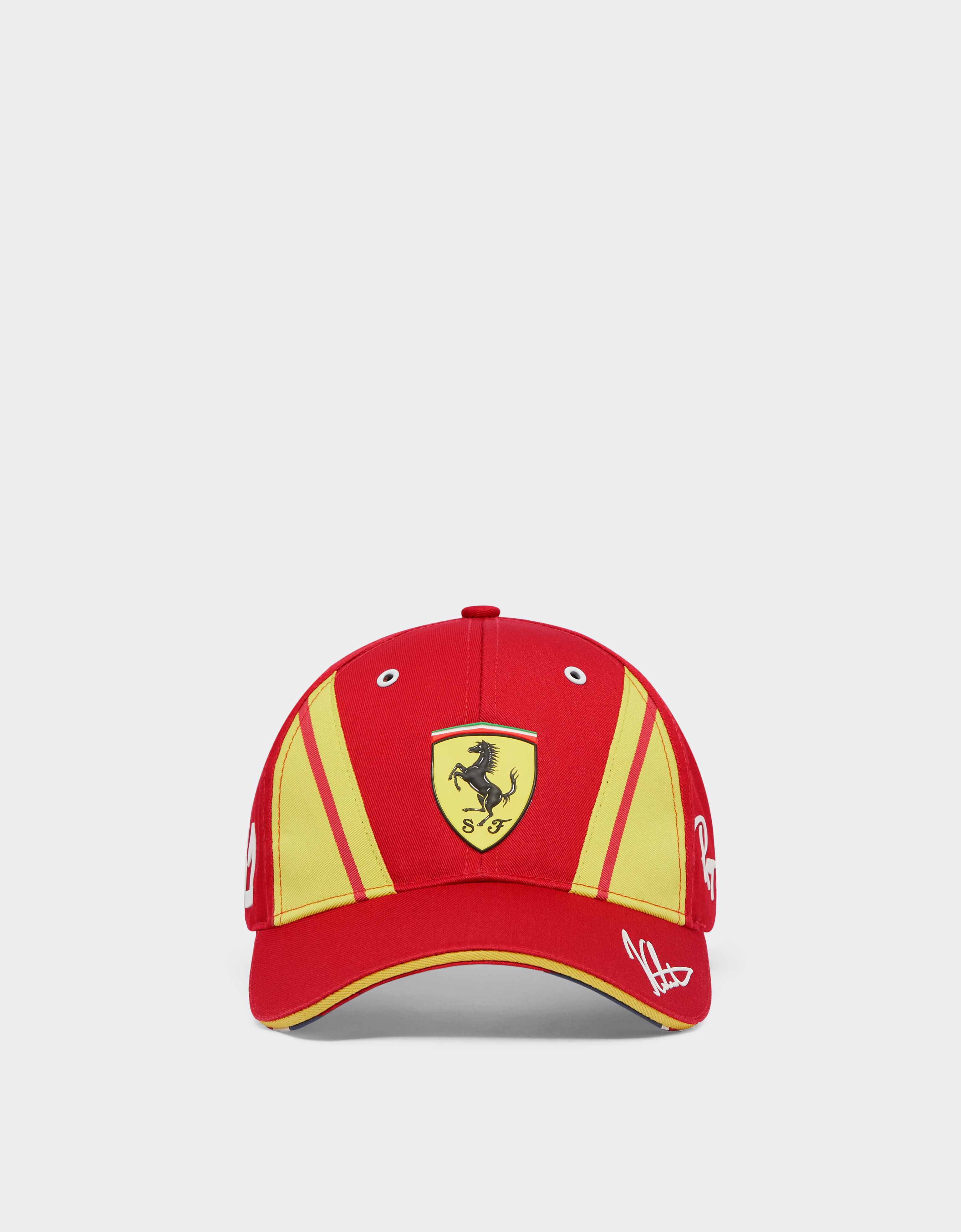 Ferrari Cappellino Calado Ferrari Hypercar - Edizione limitata Bianco Ottico F1332f
