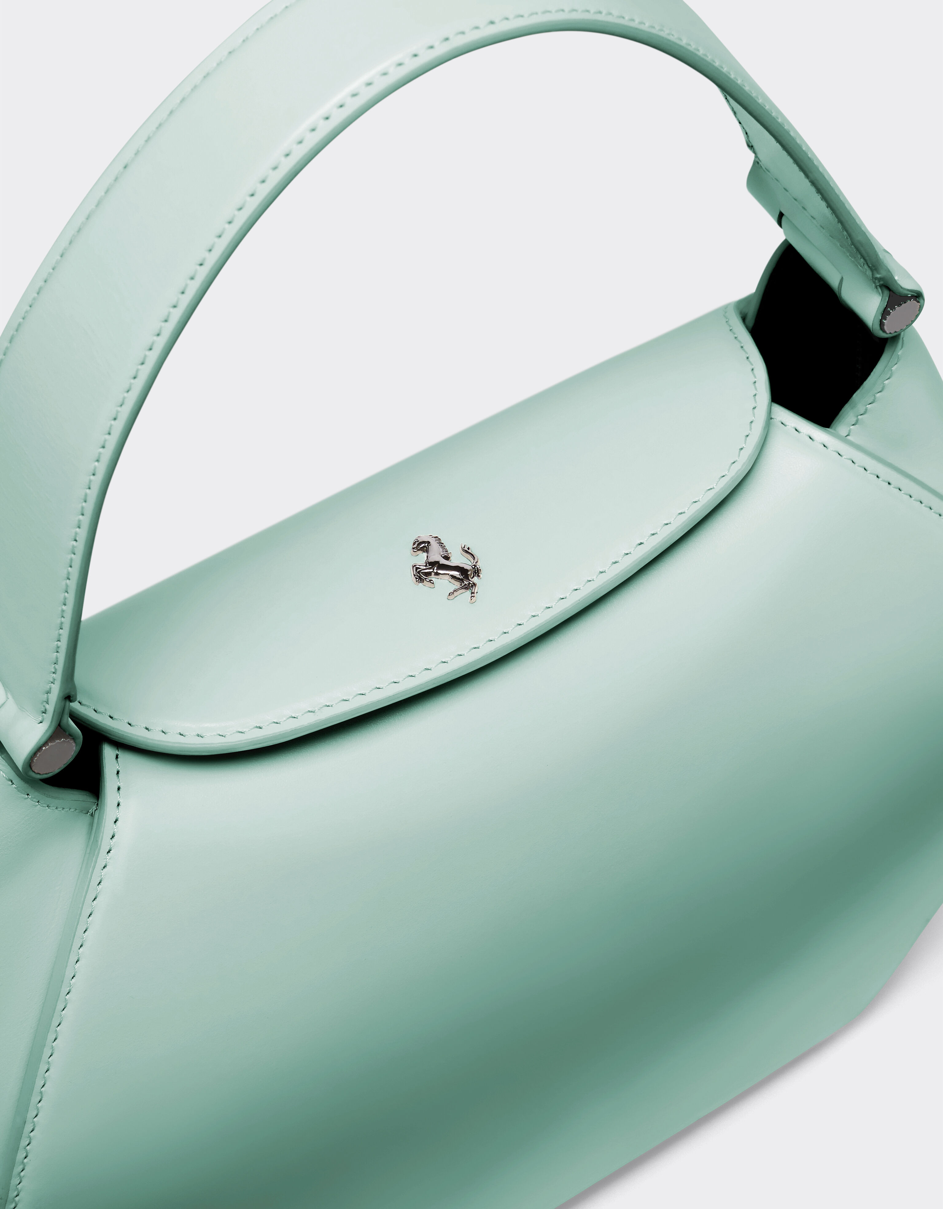 Ferrari La Ferrari Dino Hobo Bag Ficus Green 22120f