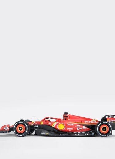 Ferrari Modèle Ferrari SF-24 Charles Leclerc GP d'Australie 2024, échelle 1:8 Rouge de Course F1483f