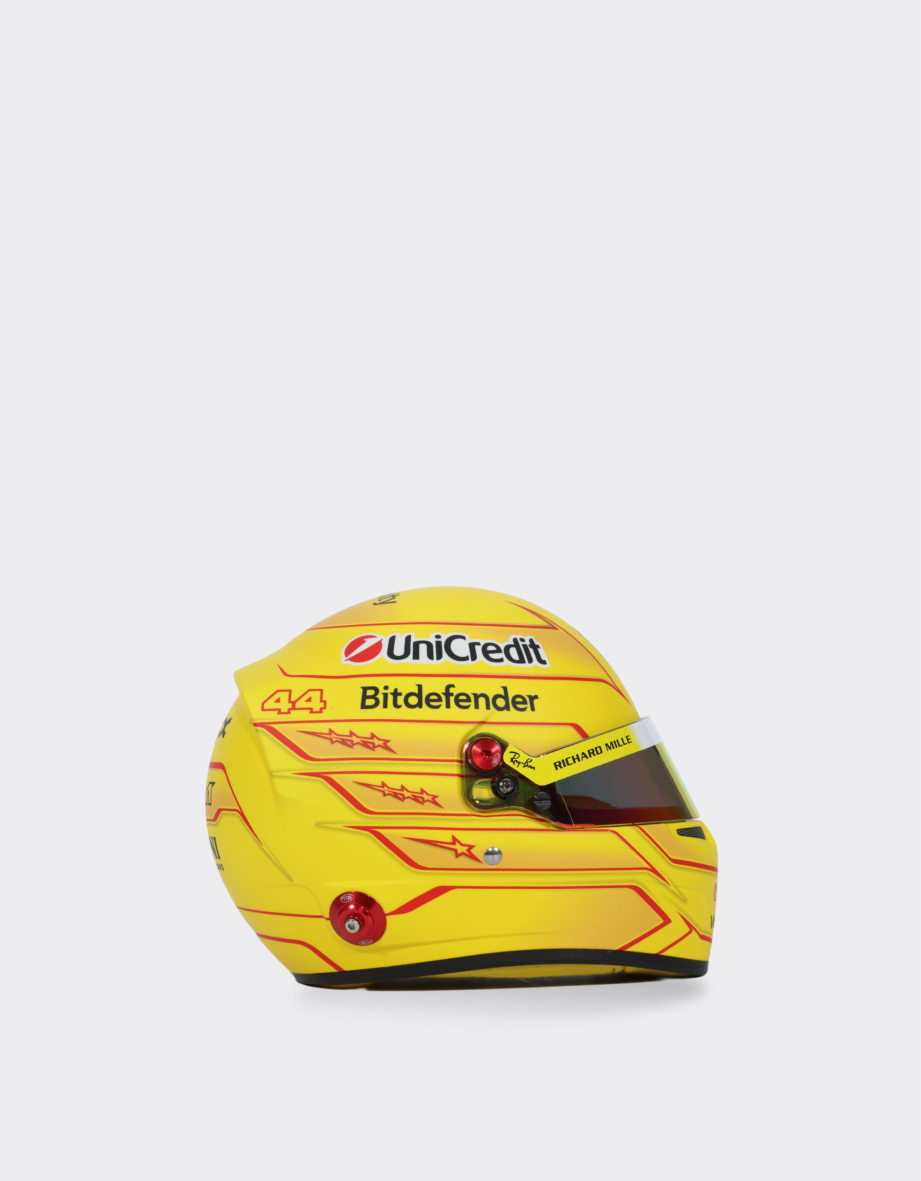 Ferrari Hamilton Replica 2026 mini helmet in 1:2 scale Multicolore LA0IHf