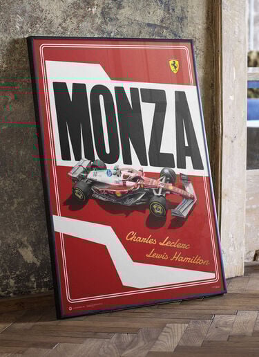 Official Poster Special Livery Ferrari SF-25 Monza 2025 Ferrari Official Poster Special Livery Ferrari SF-25 Monza 2025 MULTICOLOUR LA0FCf
