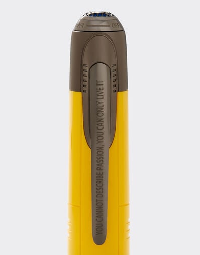Ferrari Montblanc Great Characters Enzo Ferrari Special Edition Giallo Modena rollerball pen Yellow F1596f