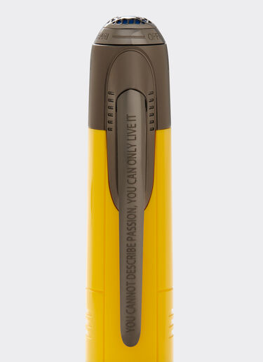 Ferrari Bolígrafo roller Montblanc Grandes Personajes Enzo Ferrari Edición Especial Giallo Modena Amarillo F1596f