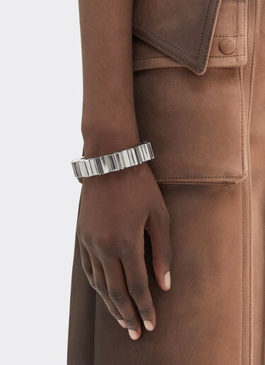 Ferrari Brass bracelet Cromo Lucido 50175f