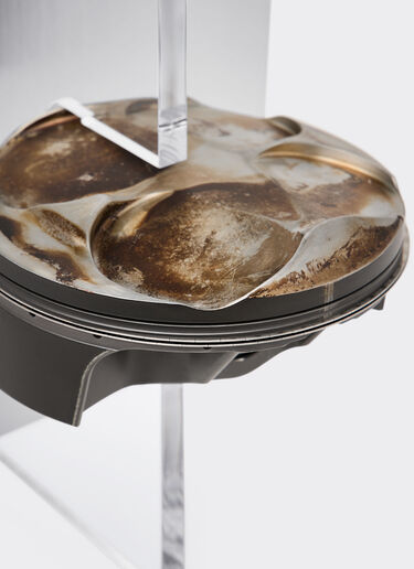 Ferrari Pistón original F1 del 2000, Campeón del mundo Silver 51377f