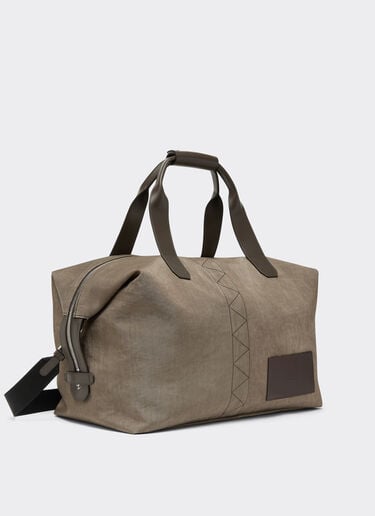 Ferrari 尼龙行李袋 Khaki Green 50165f