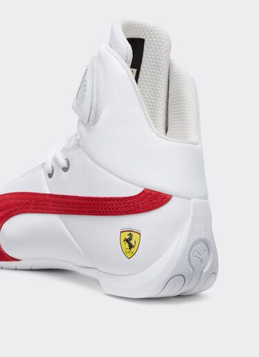 Ferrari Sneaker Puma für Scuderia Ferrari Future Cat Mid Optisch Weiß F1446f