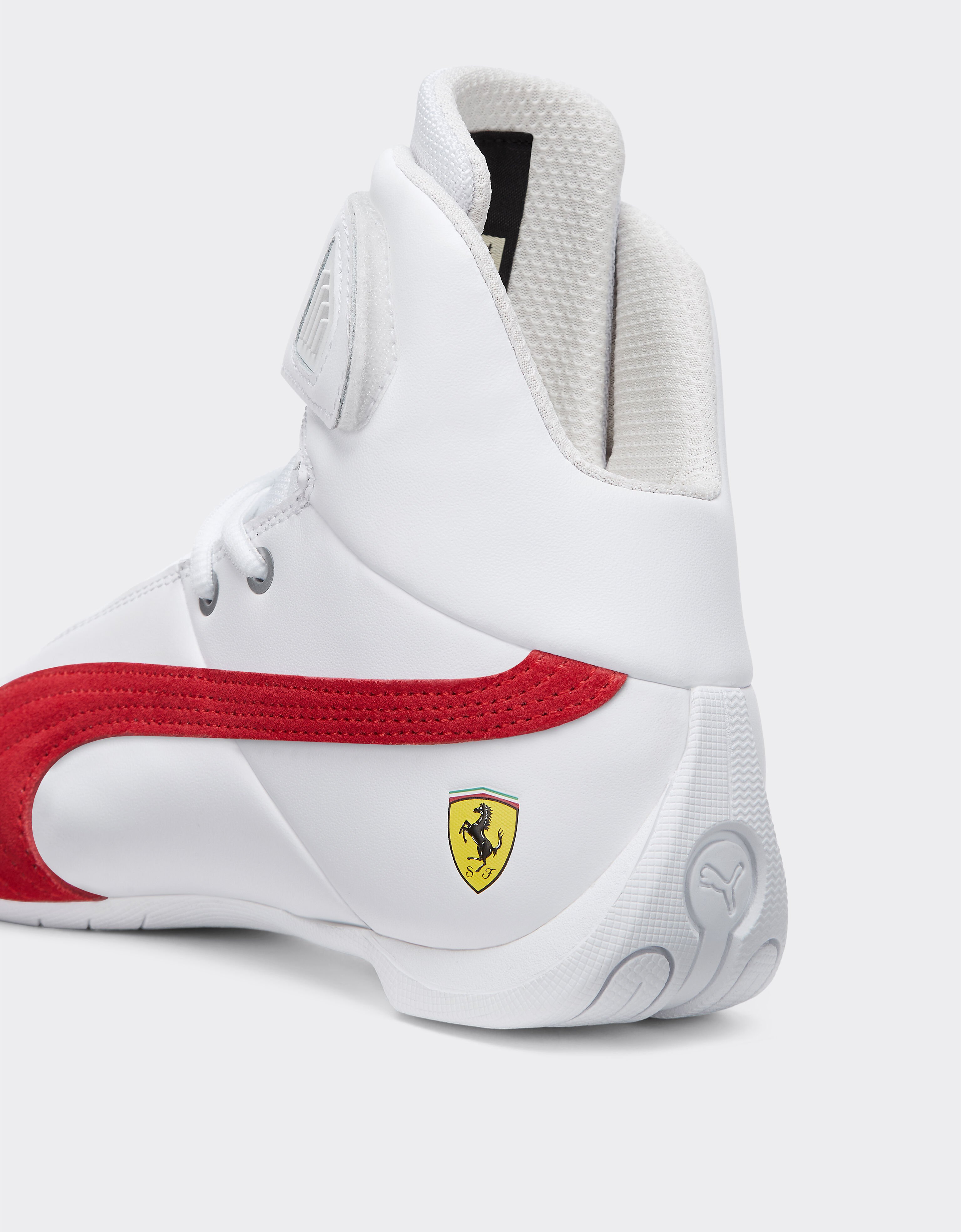 Ferrari Sneaker Puma für Scuderia Ferrari Future Cat Mid Optisch Weiß F1446f