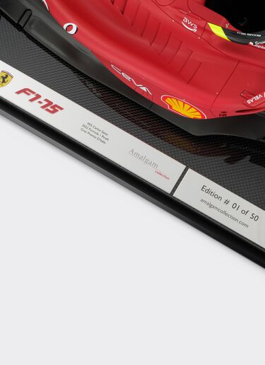 Ferrari Maqueta Ferrari F1-75 a escala 1:8 Rosso Corsa F1021f