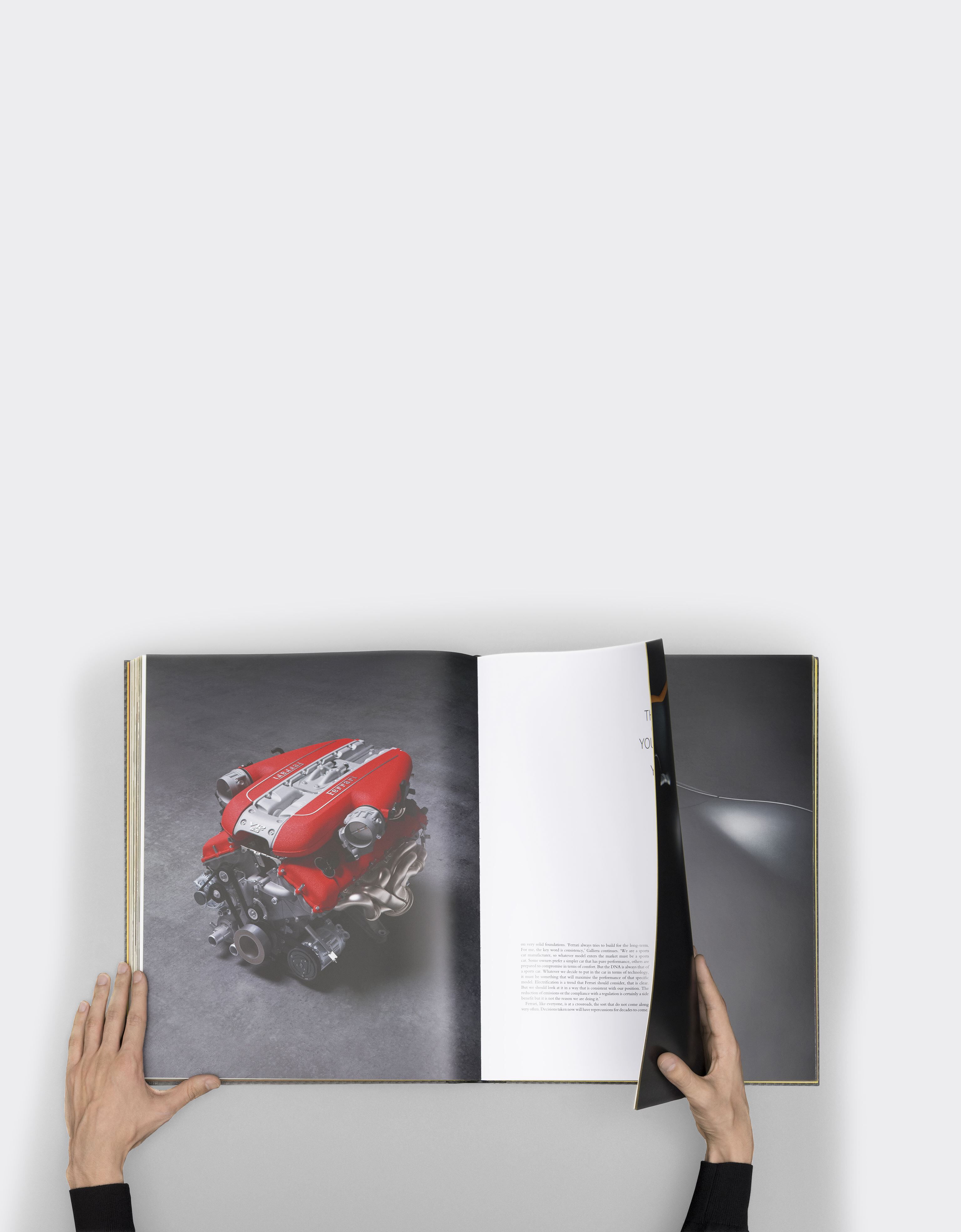 Ferrari Buch Ferrari Monza SP1/SP2 Limited Edition Schwarz 47387f