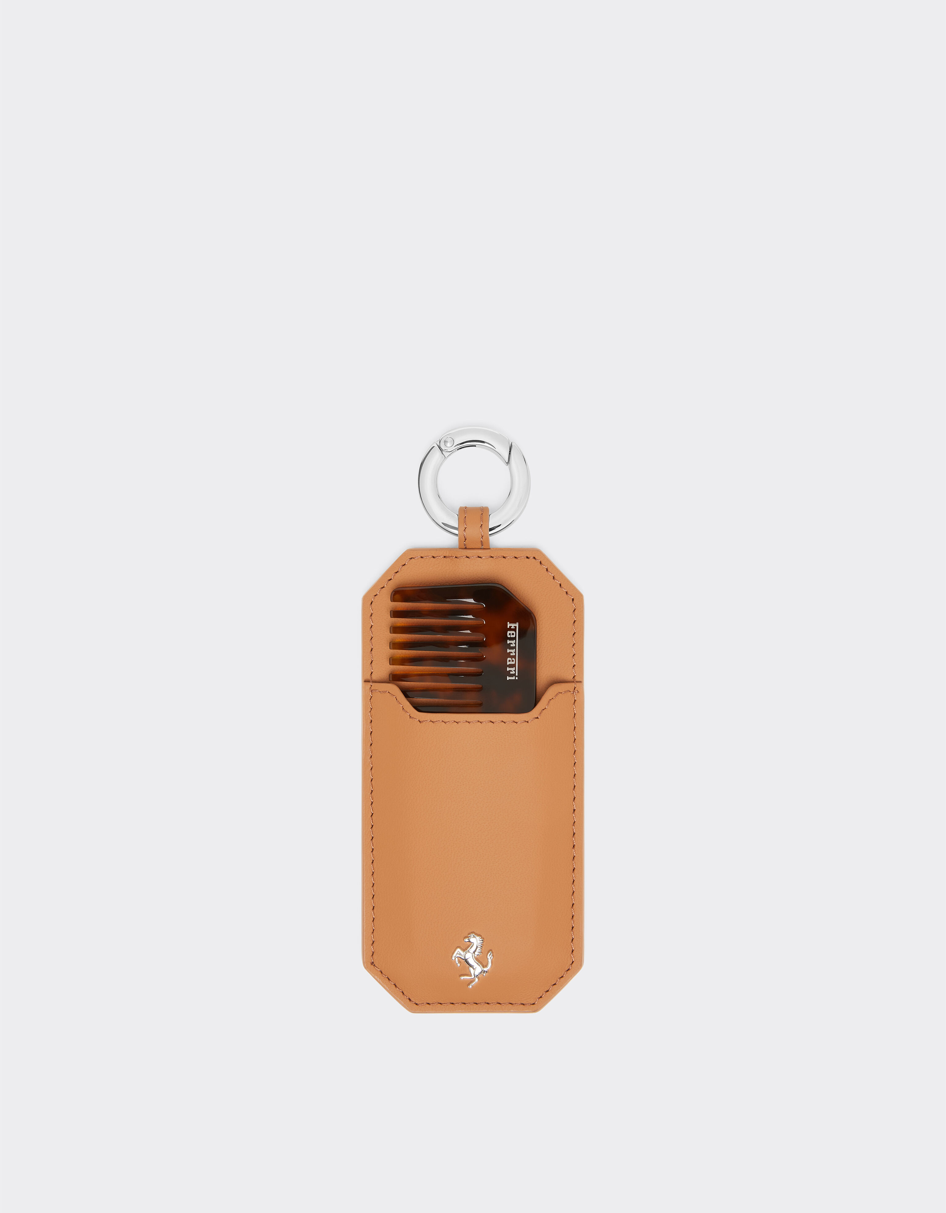Ferrari Estuche de piel con peine Second Life Cuoio CPNPC0009YL00040f
