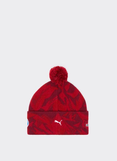 Ferrari Puma Beanie for Scuderia Ferrari HP Las Vegas Special Edition Red LA0AWf