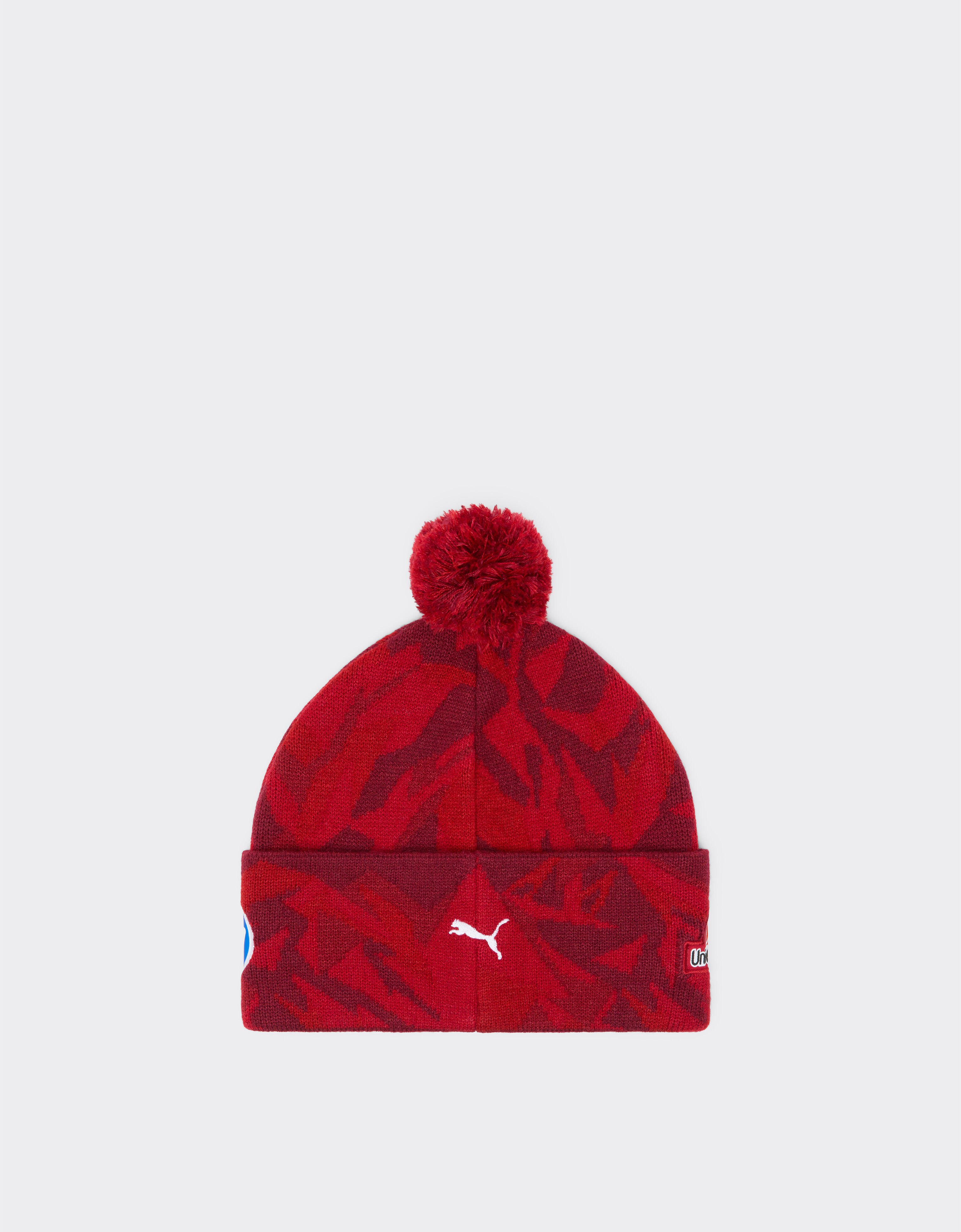 Ferrari Puma Beanie for Scuderia Ferrari HP Las Vegas Special Edition Red LA0AWf