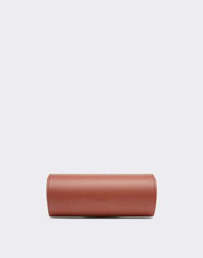 Ferrari Estuche de viaje para relojes de piel Cuoio CPNPC0008YL00014f