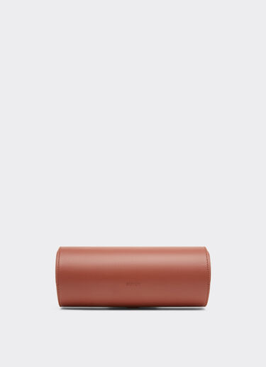 Ferrari Estuche de viaje para relojes de piel Cuoio CPNPC0008YL00014f