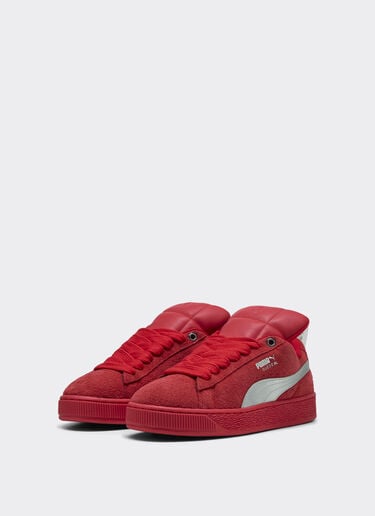 Ferrari Ferrari Style Suede XL trainers by Puma Racing red F1464f