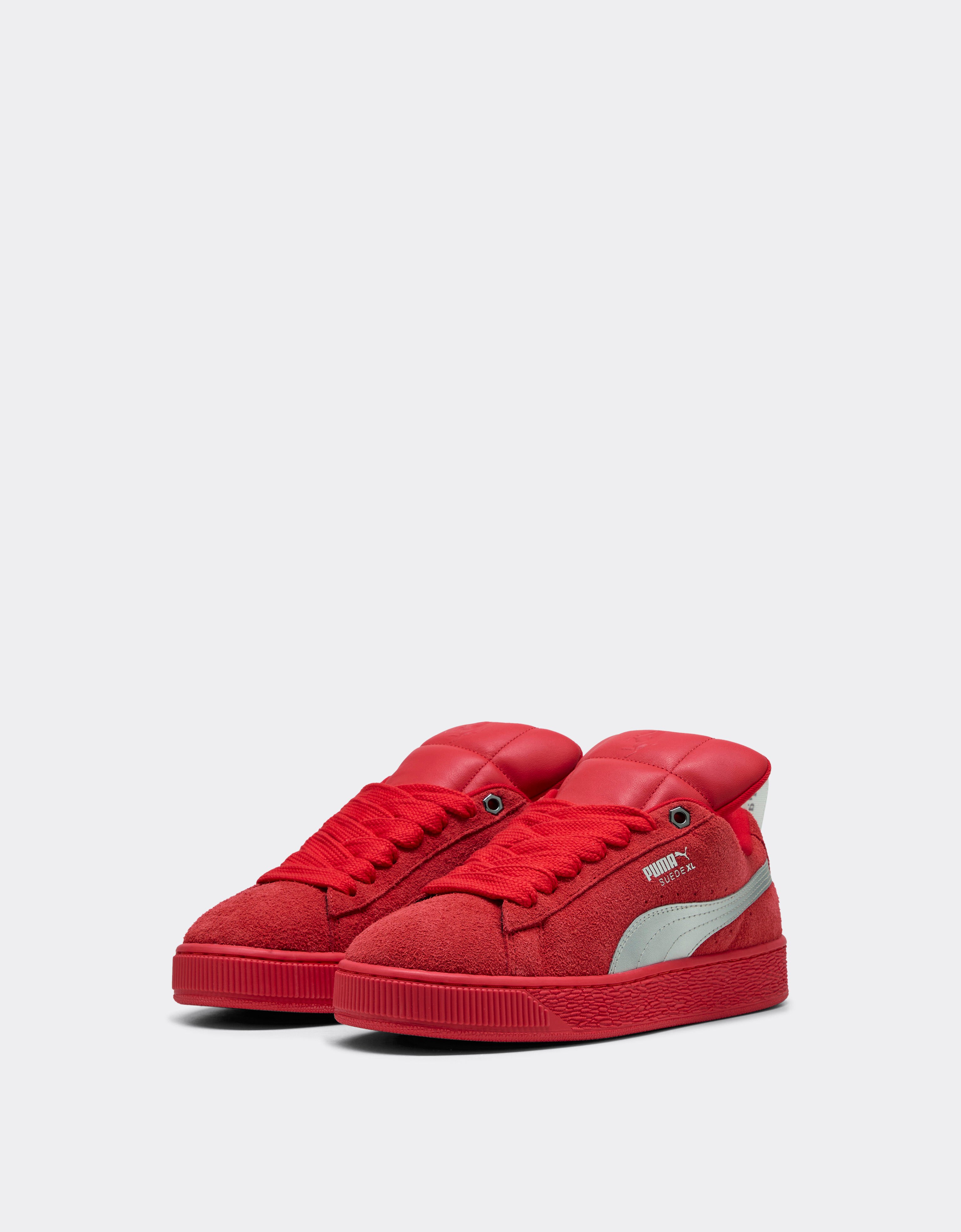 Ferrari Ferrari Style Suede XL trainers by Puma Racing red F1464f