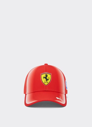 Ferrari Baseball Cap Team Junior Replica 2026 Puma for Scuderia Ferrari HP Red LA0HLfK