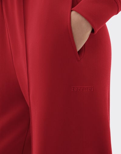 Ferrari Pantalon en jersey technique Rouge Maison 49939f