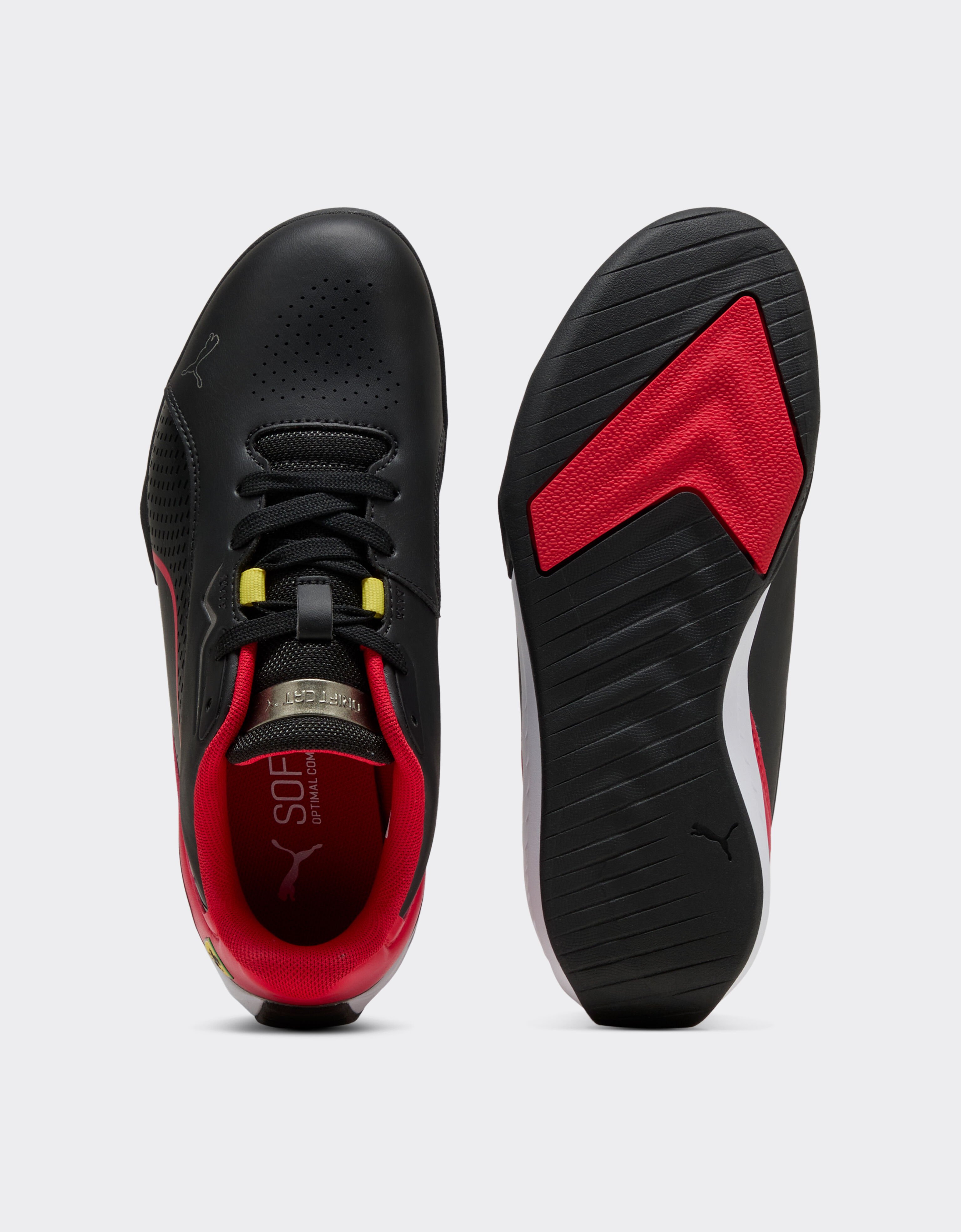 Ferrari Puma sneaker for Scuderia Ferrari Drift Cat 11 boy and girl Black LA0BNfK