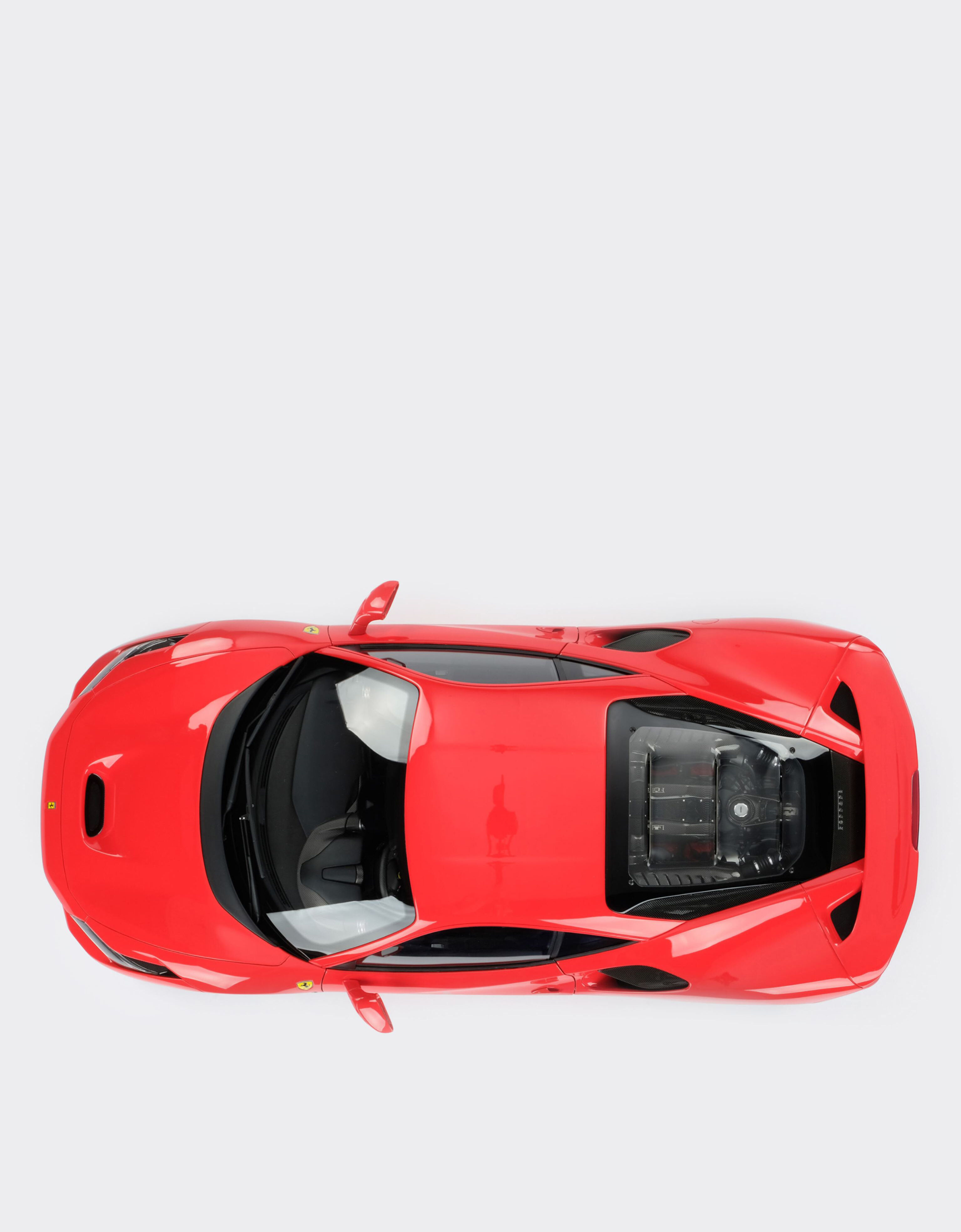 Ferrari Modellino Ferrari F8 Tributo in scala 1:8 Rosso F0078f