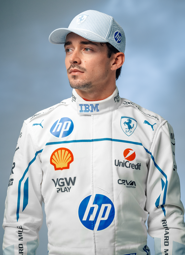 Puma for Scuderia Ferrari HP 2025 Special Edition Leclerc baseball cap Ferrari Puma for Scuderia Ferrari HP 2025 Special Edition Leclerc baseball cap Optical White LA00Jf