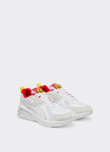 Ferrari Puma for Ferrari Hypnotic LS trainers Optical White LA00Zf