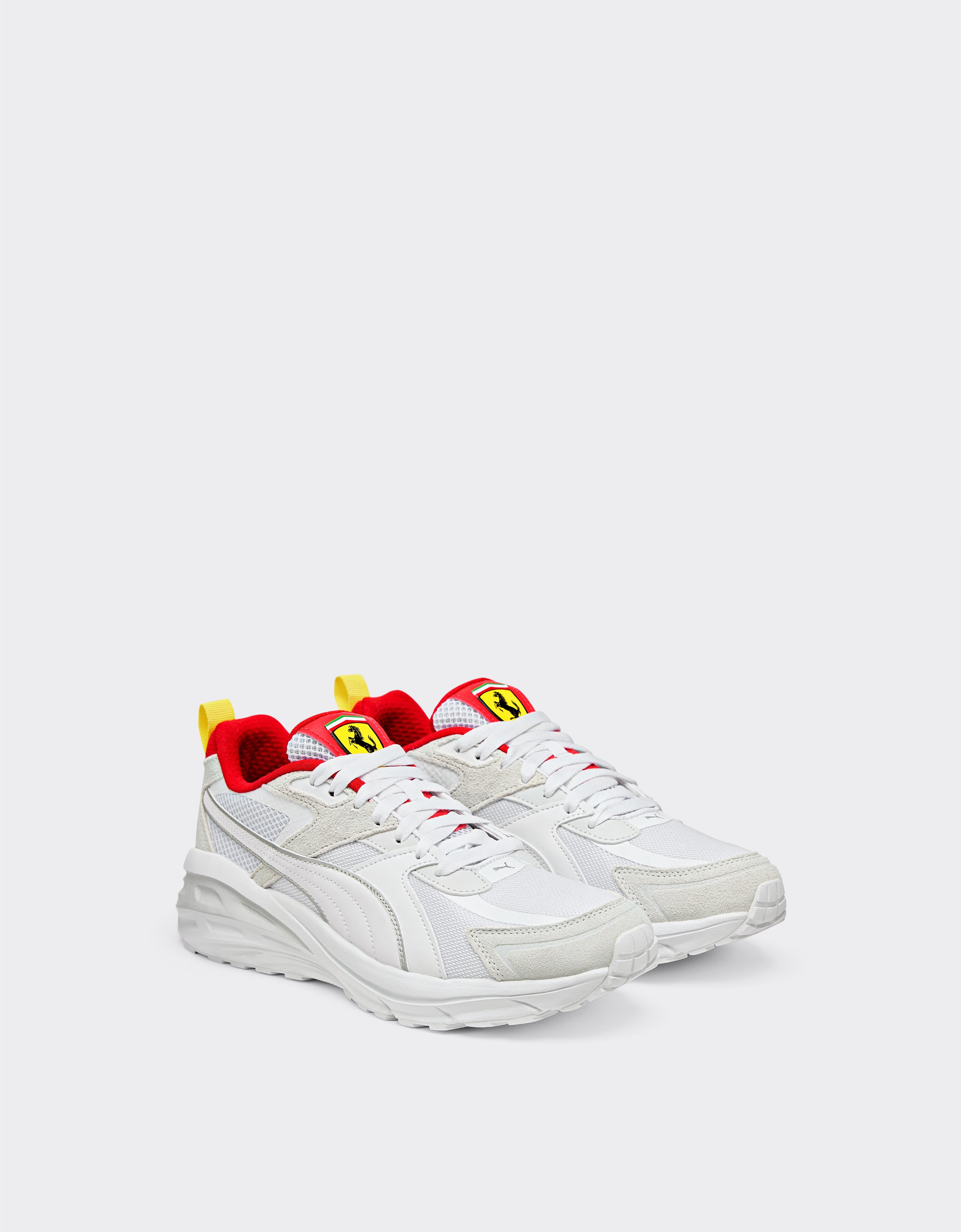 Ferrari Puma for Ferrari Hypnotic LS trainers Optical White LA00Zf