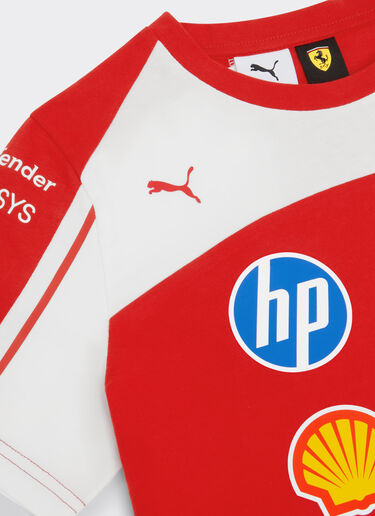 Camiseta infantil Replica 2026 Puma para Scuderia Ferrari HP Ferrari Camiseta infantil Replica 2026 Puma para Scuderia Ferrari HP Rojo LA0I0fK