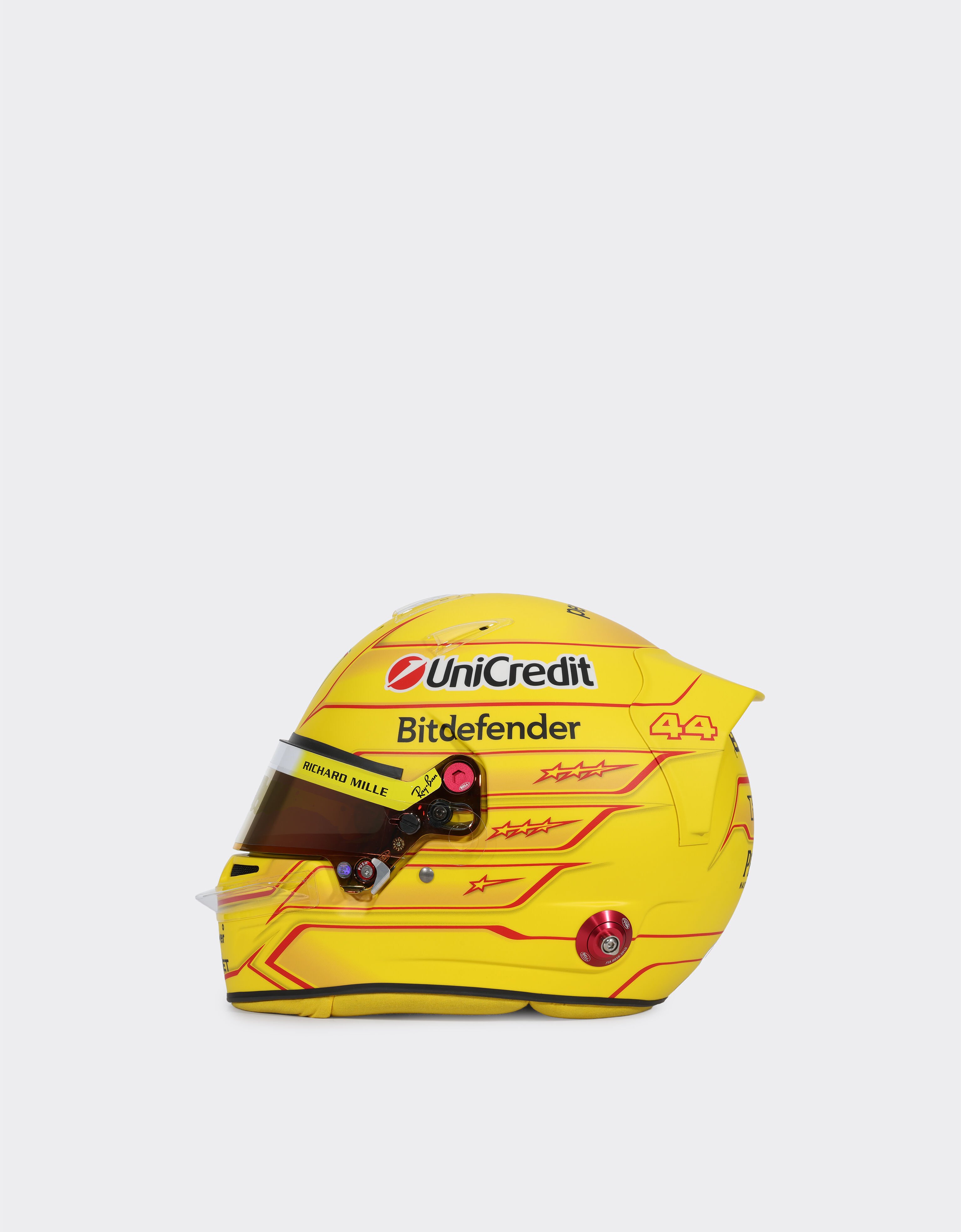 Ferrari Hamilton Replica 2026 Helmet in 1:1 scale Multicolore LA0IOf