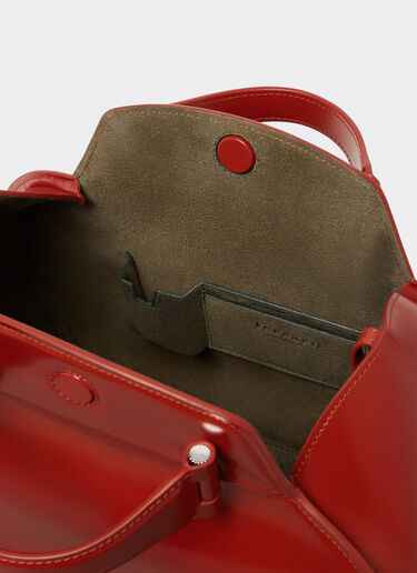 Ferrari La Ferrari Dino Bowling Bag S Rosso Maison 22664f