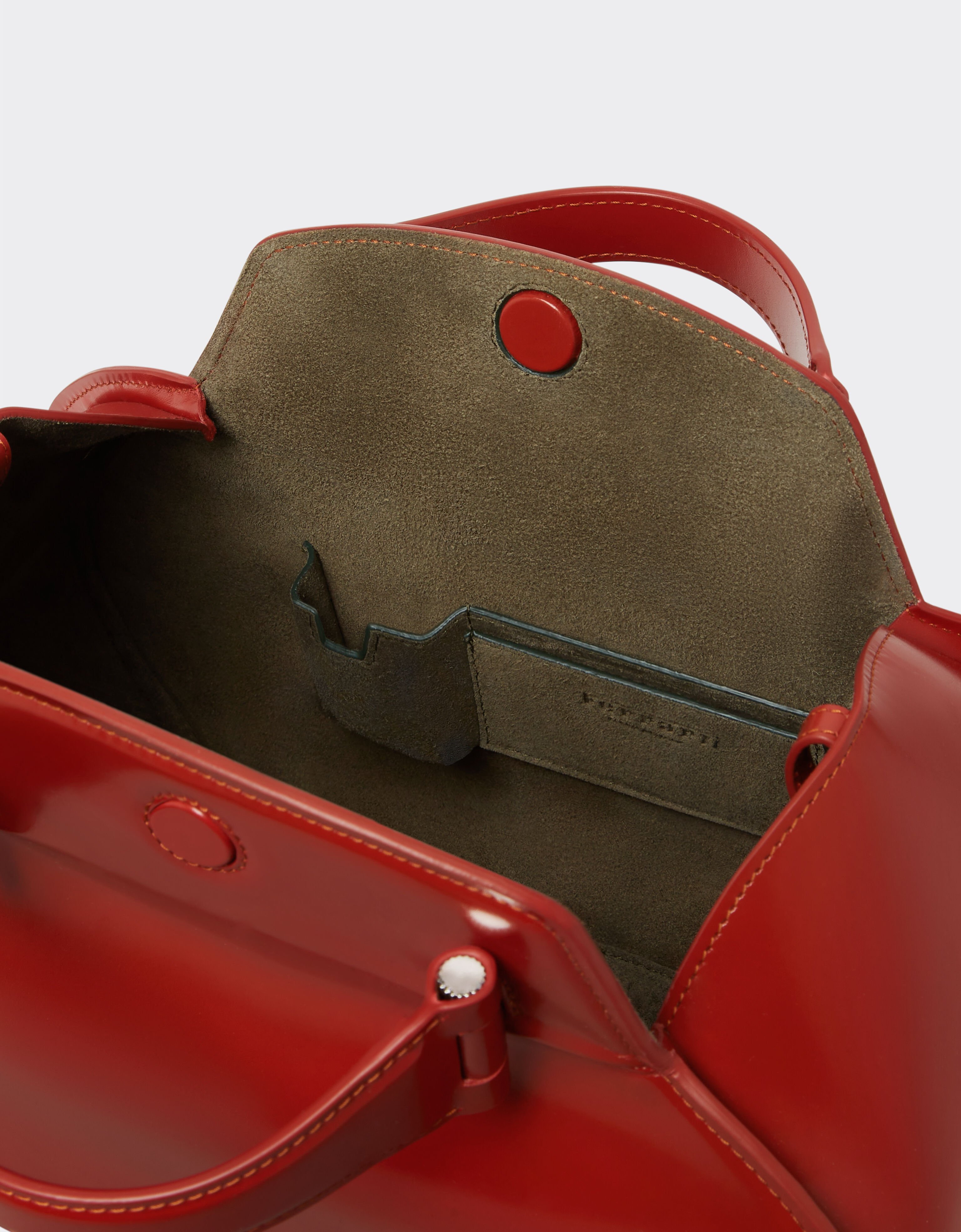 Ferrari La Ferrari Dino Bowling Bag S Rosso Maison 22664f